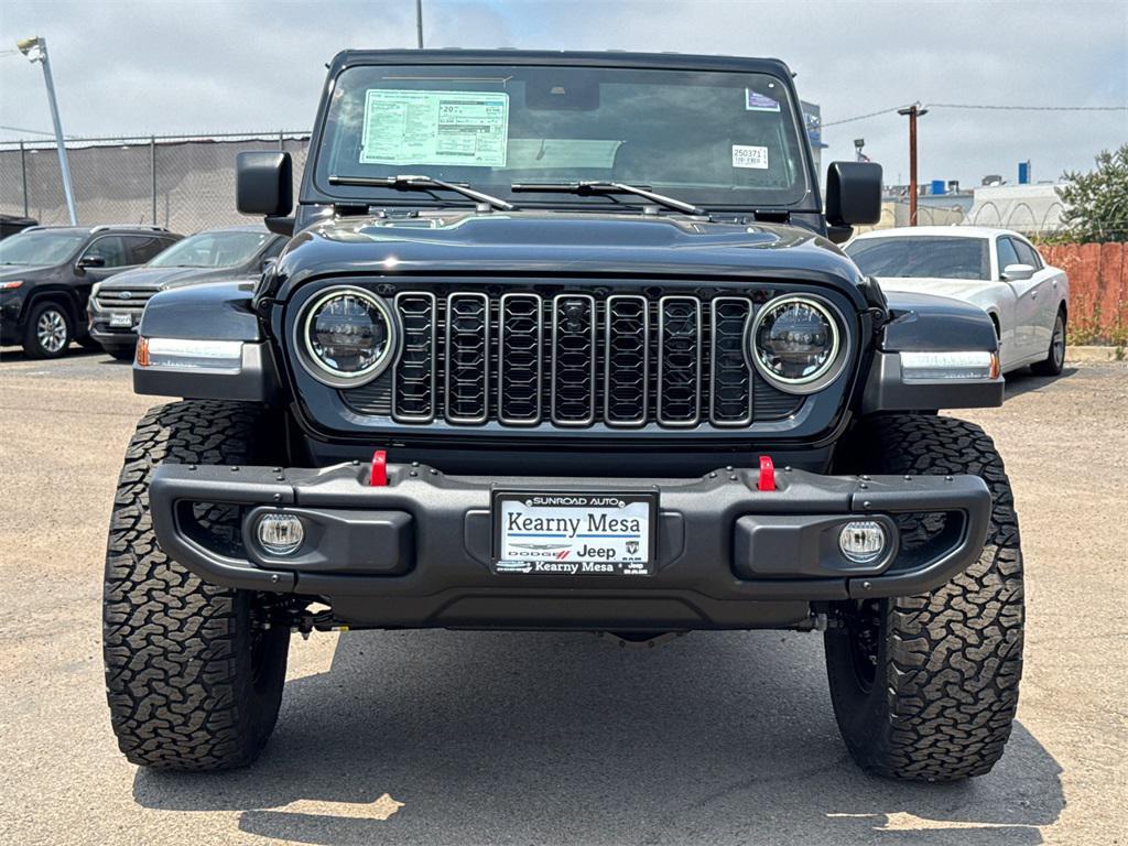 new 2025 Jeep Wrangler car, priced at $61,777
