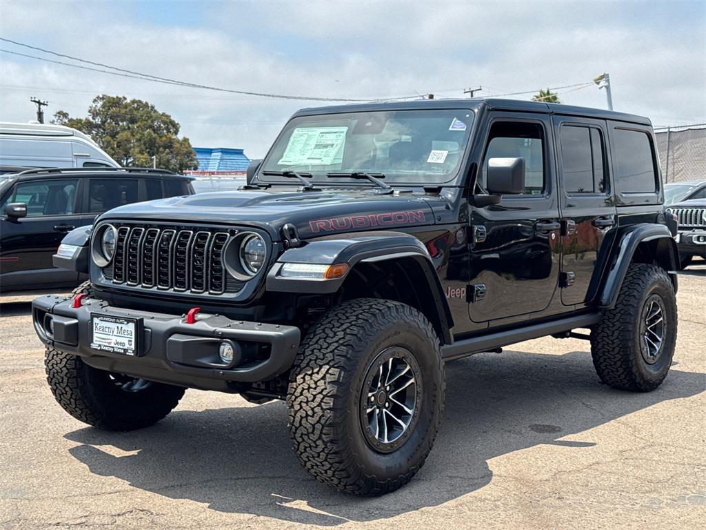 new 2025 Jeep Wrangler car, priced at $61,777