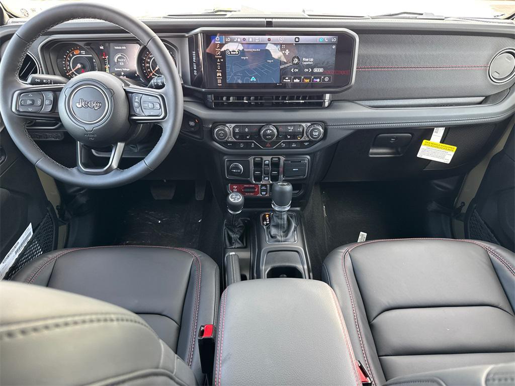 new 2026 Jeep Wrangler car, priced at $75,885