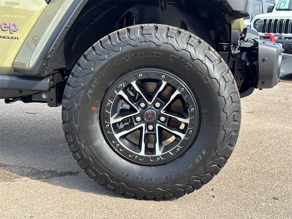 new 2026 Jeep Wrangler car, priced at $75,885