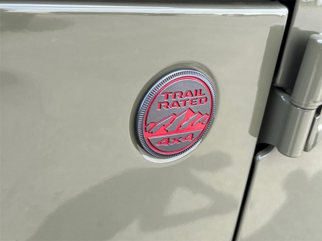 new 2026 Jeep Wrangler car, priced at $75,885