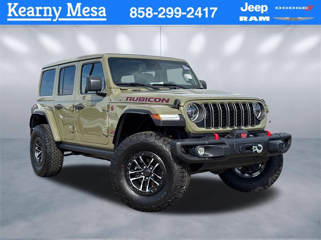 new 2026 Jeep Wrangler car, priced at $75,885