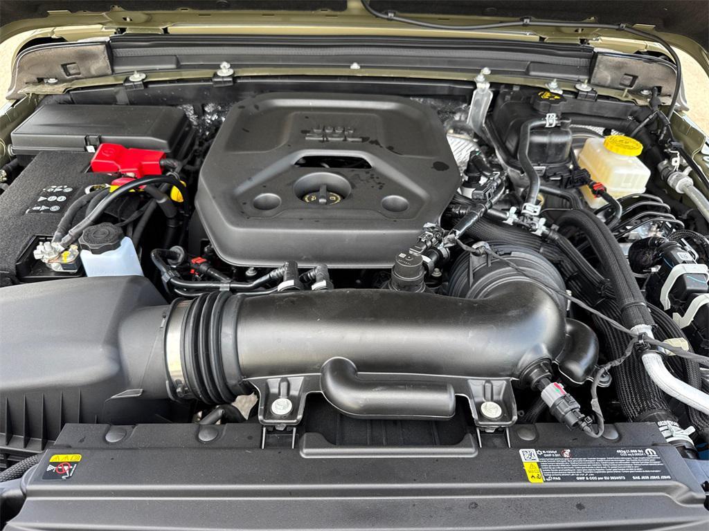 new 2026 Jeep Wrangler car, priced at $75,885