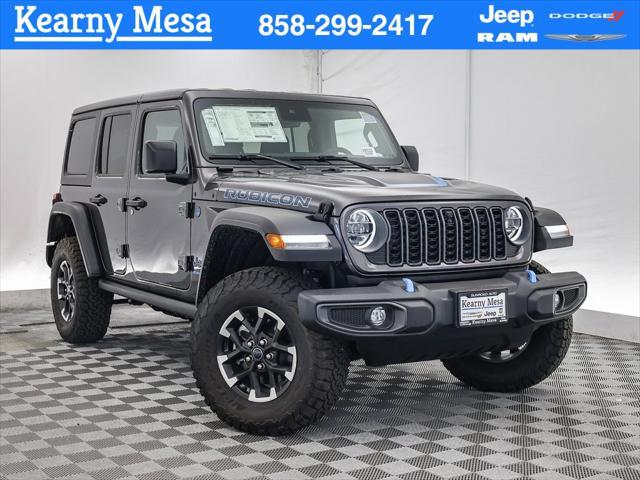 new 2024 Jeep Wrangler 4xe car, priced at $62,250