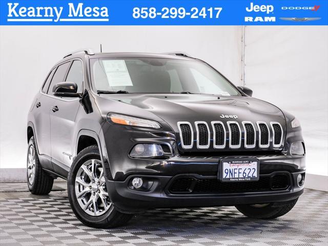 used 2016 Jeep Cherokee car, priced at $12,995