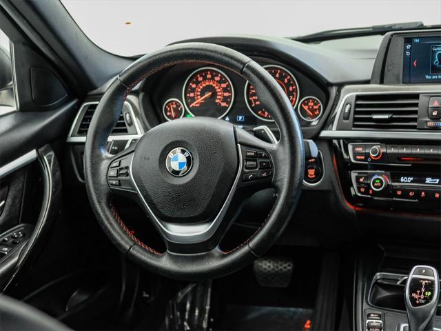 used 2018 BMW 330 car, priced at $17,800