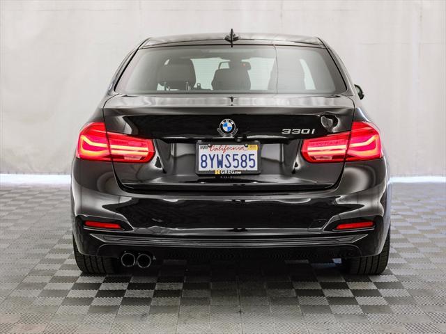 used 2018 BMW 330 car, priced at $17,800