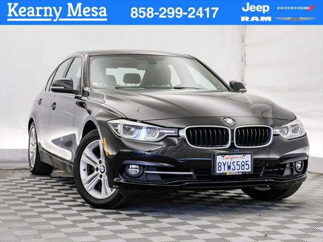 used 2018 BMW 330 car, priced at $17,800