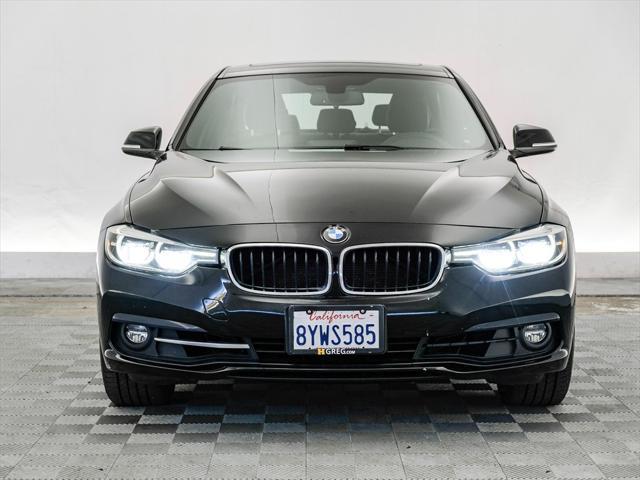 used 2018 BMW 330 car, priced at $17,800