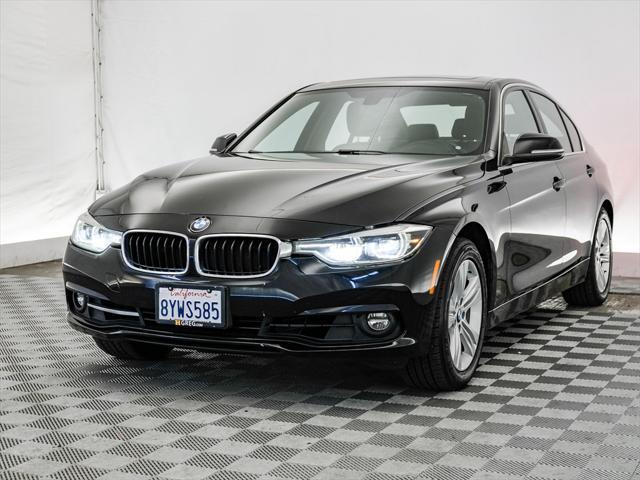 used 2018 BMW 330 car, priced at $17,800