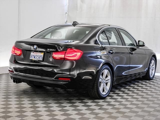 used 2018 BMW 330 car, priced at $17,800