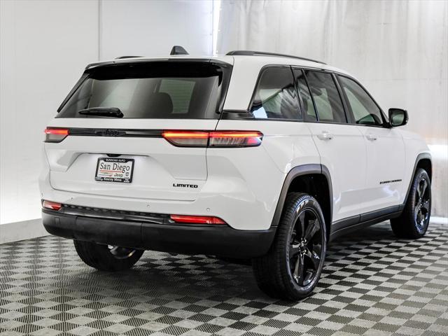 used 2024 Jeep Grand Cherokee car, priced at $41,859