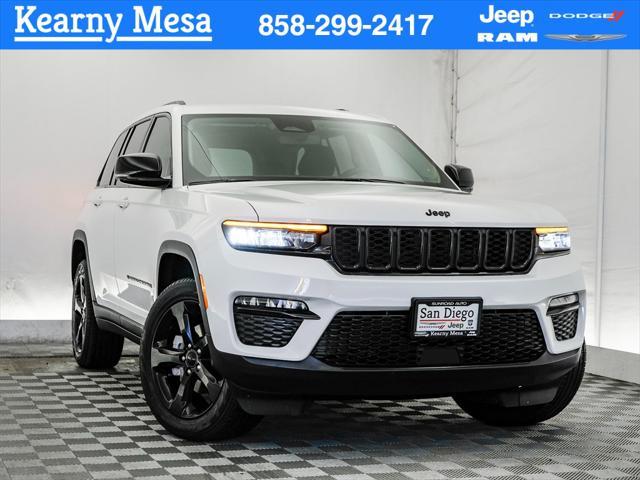 used 2024 Jeep Grand Cherokee car, priced at $41,859