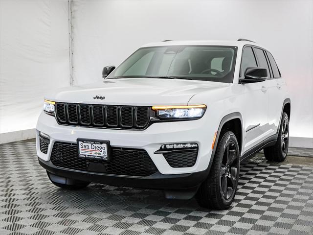 used 2024 Jeep Grand Cherokee car, priced at $41,859