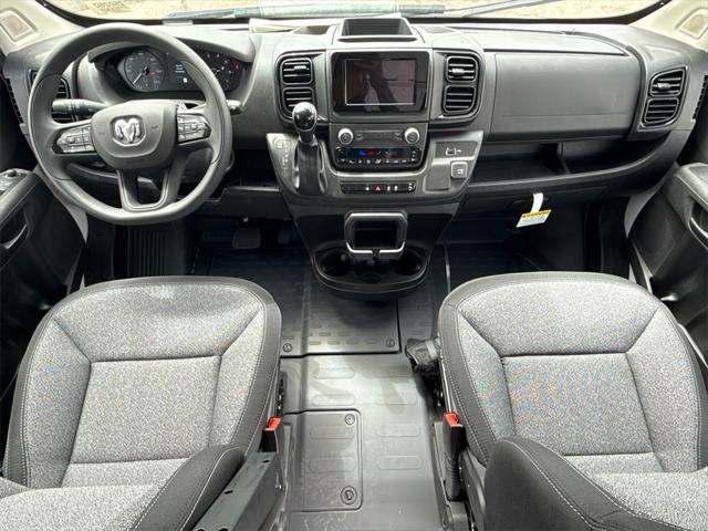 new 2025 Ram ProMaster 1500 car, priced at $44,955
