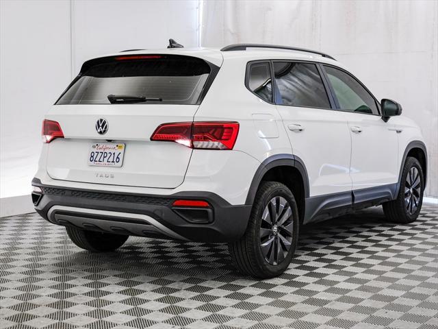 used 2022 Volkswagen Taos car, priced at $18,794