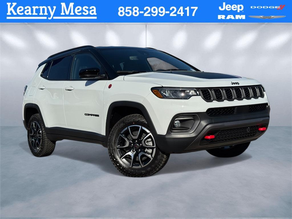 new 2025 Jeep Compass car, priced at $35,900
