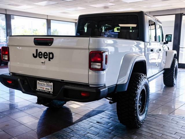 new 2024 Jeep Gladiator car, priced at $59,126