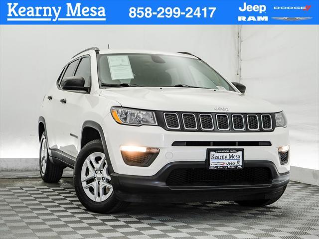 used 2018 Jeep Compass car, priced at $10,947