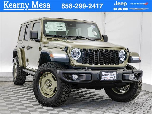 new 2025 Jeep Wrangler 4xe car, priced at $71,900