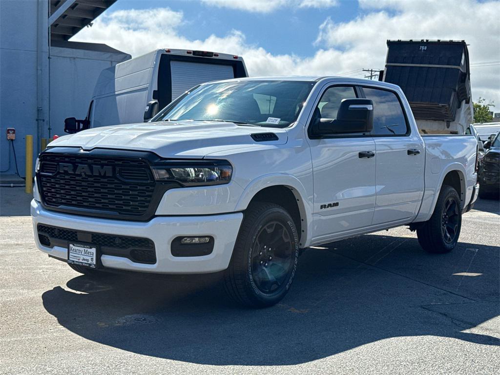 new 2025 Ram 1500 car, priced at $52,175