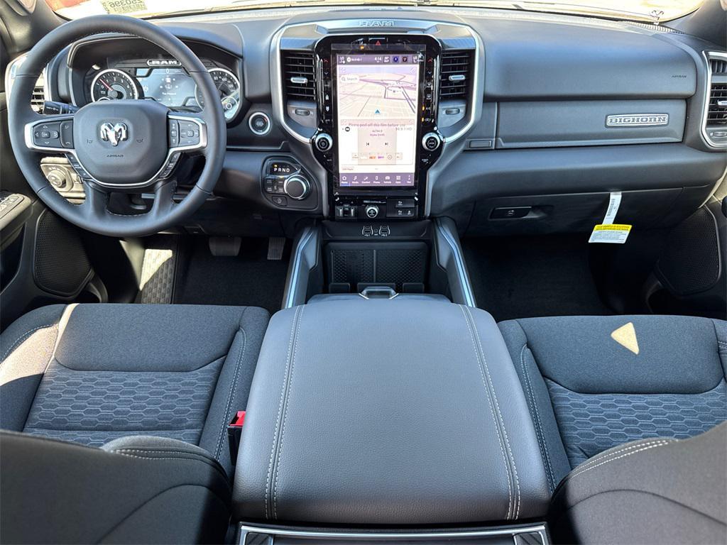 new 2025 Ram 1500 car, priced at $52,175