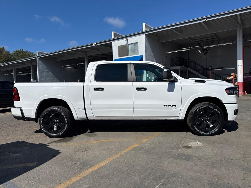 new 2025 Ram 1500 car, priced at $52,175
