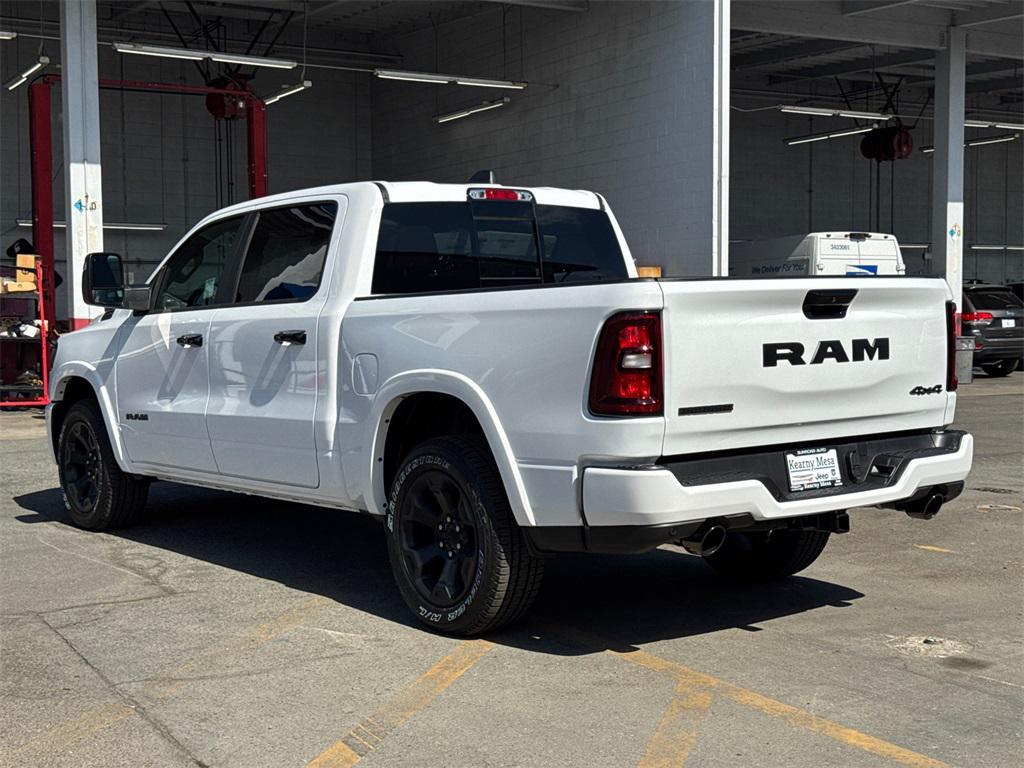 new 2025 Ram 1500 car, priced at $52,175
