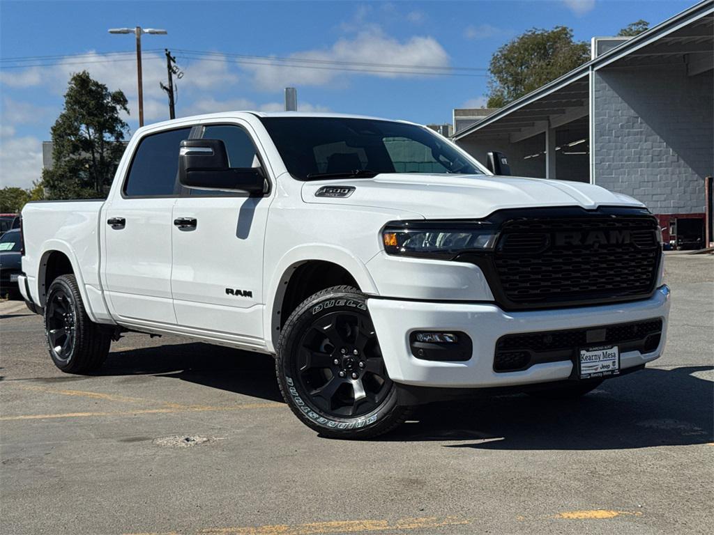 new 2025 Ram 1500 car, priced at $52,175