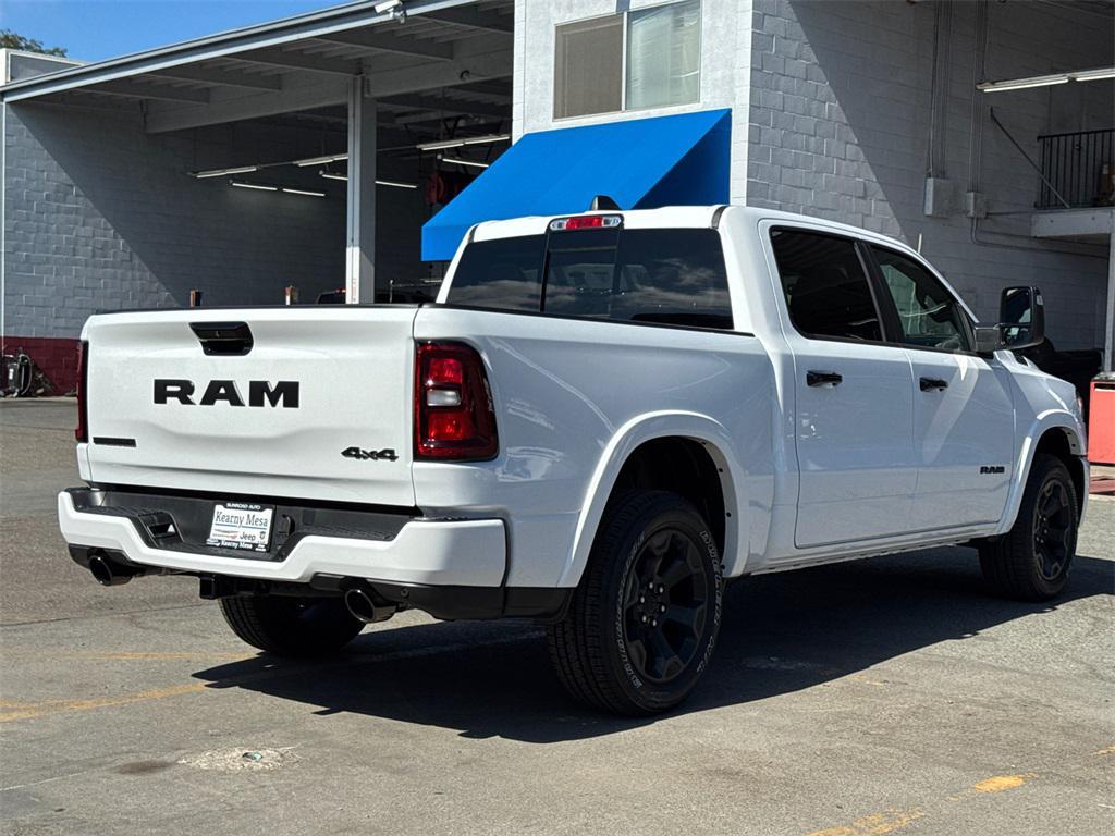 new 2025 Ram 1500 car, priced at $52,175