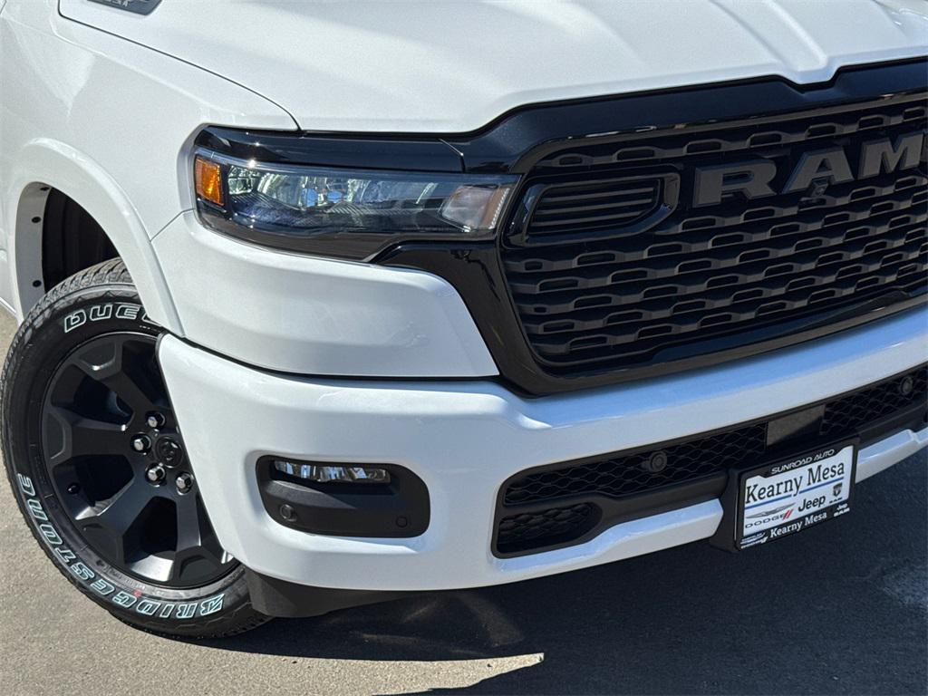 new 2025 Ram 1500 car, priced at $52,175