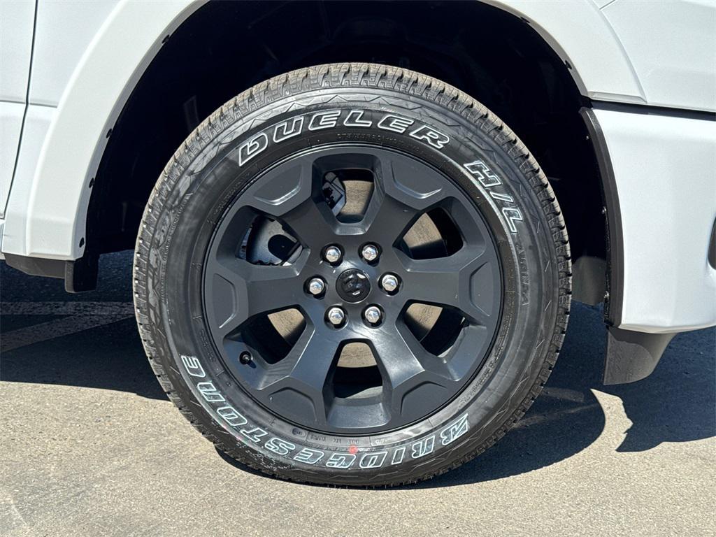 new 2025 Ram 1500 car, priced at $52,175