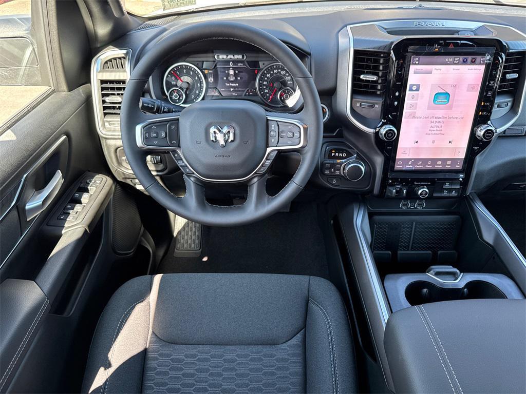 new 2025 Ram 1500 car, priced at $52,175