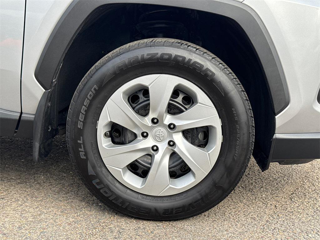 used 2020 Toyota RAV4 car, priced at $22,193