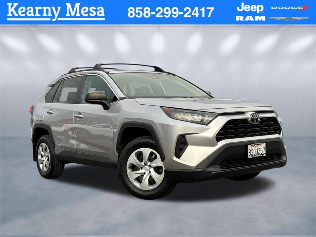 used 2020 Toyota RAV4 car, priced at $22,193