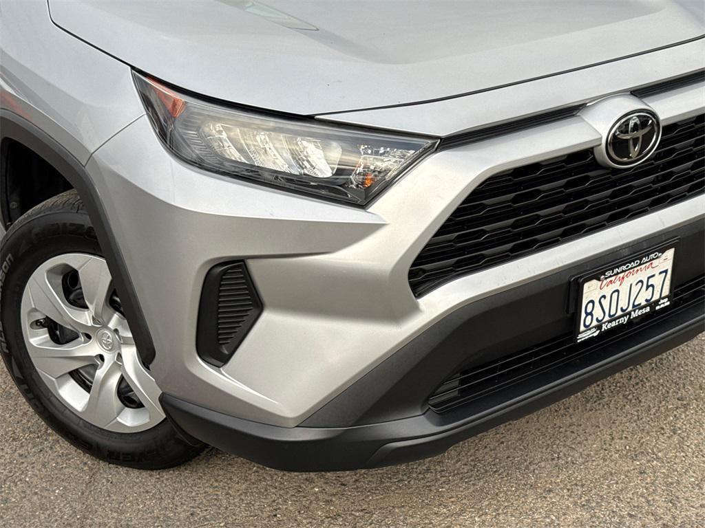 used 2020 Toyota RAV4 car, priced at $22,193
