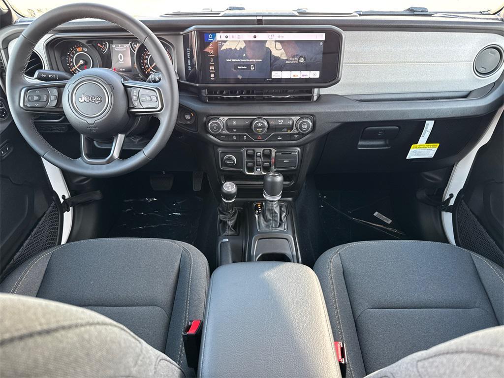 new 2026 Jeep Wrangler car, priced at $50,635