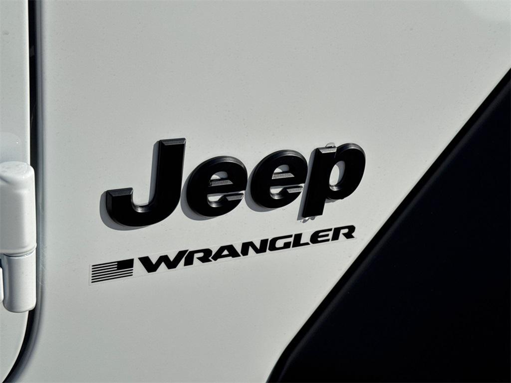 new 2026 Jeep Wrangler car, priced at $50,635