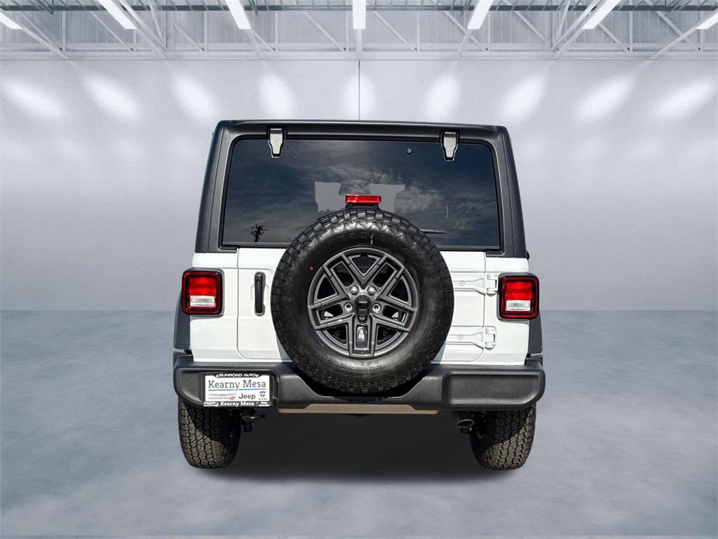 new 2026 Jeep Wrangler car, priced at $50,635