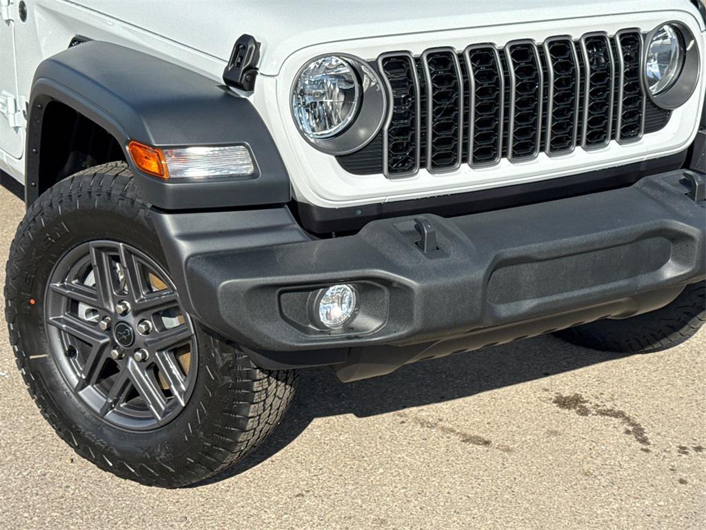 new 2026 Jeep Wrangler car, priced at $50,635