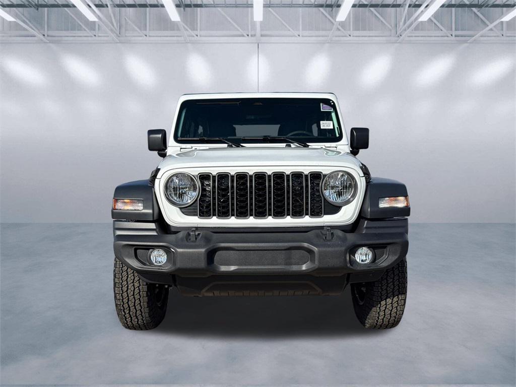 new 2026 Jeep Wrangler car, priced at $50,635