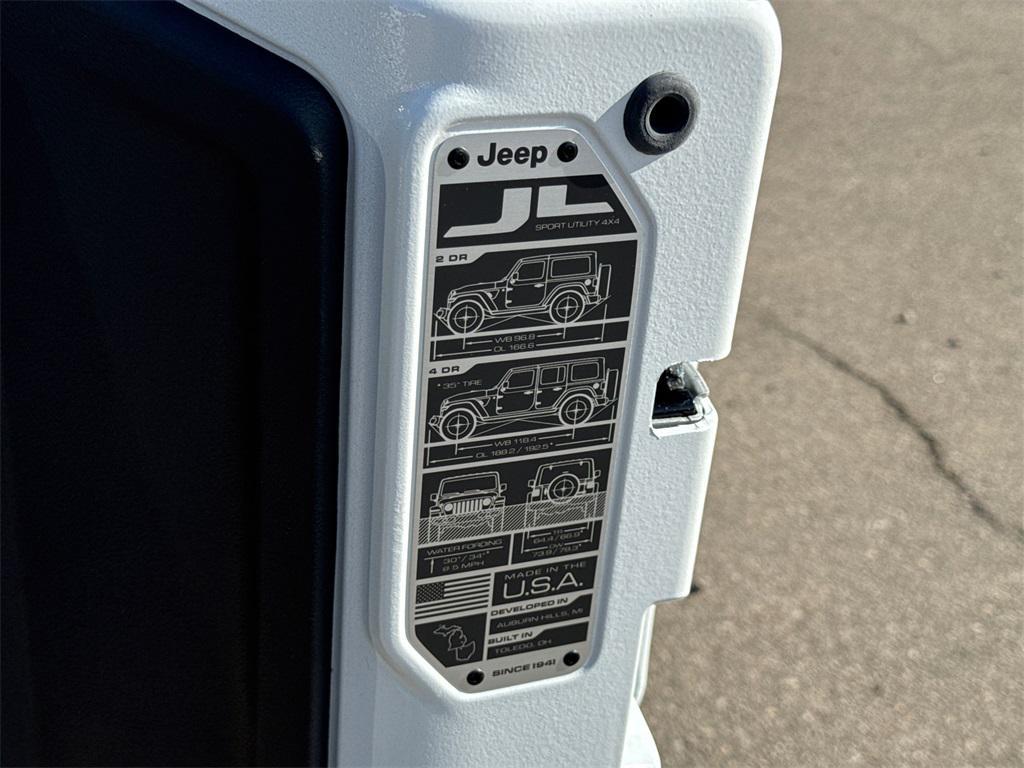 new 2026 Jeep Wrangler car, priced at $50,635