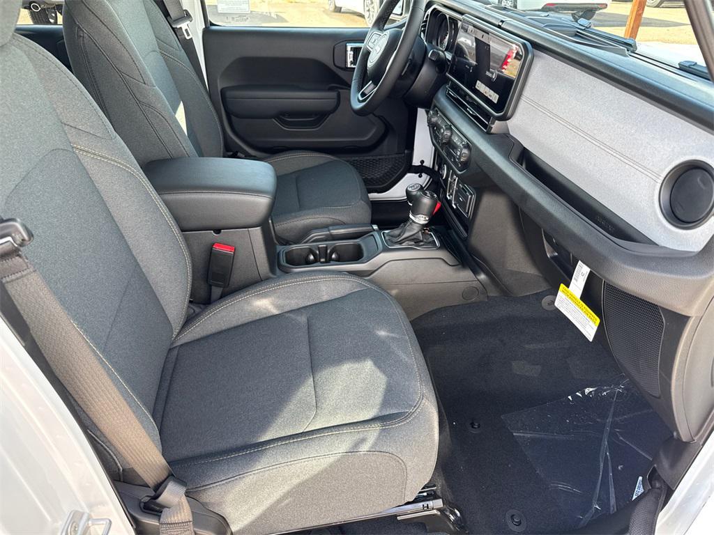 new 2026 Jeep Wrangler car, priced at $50,635