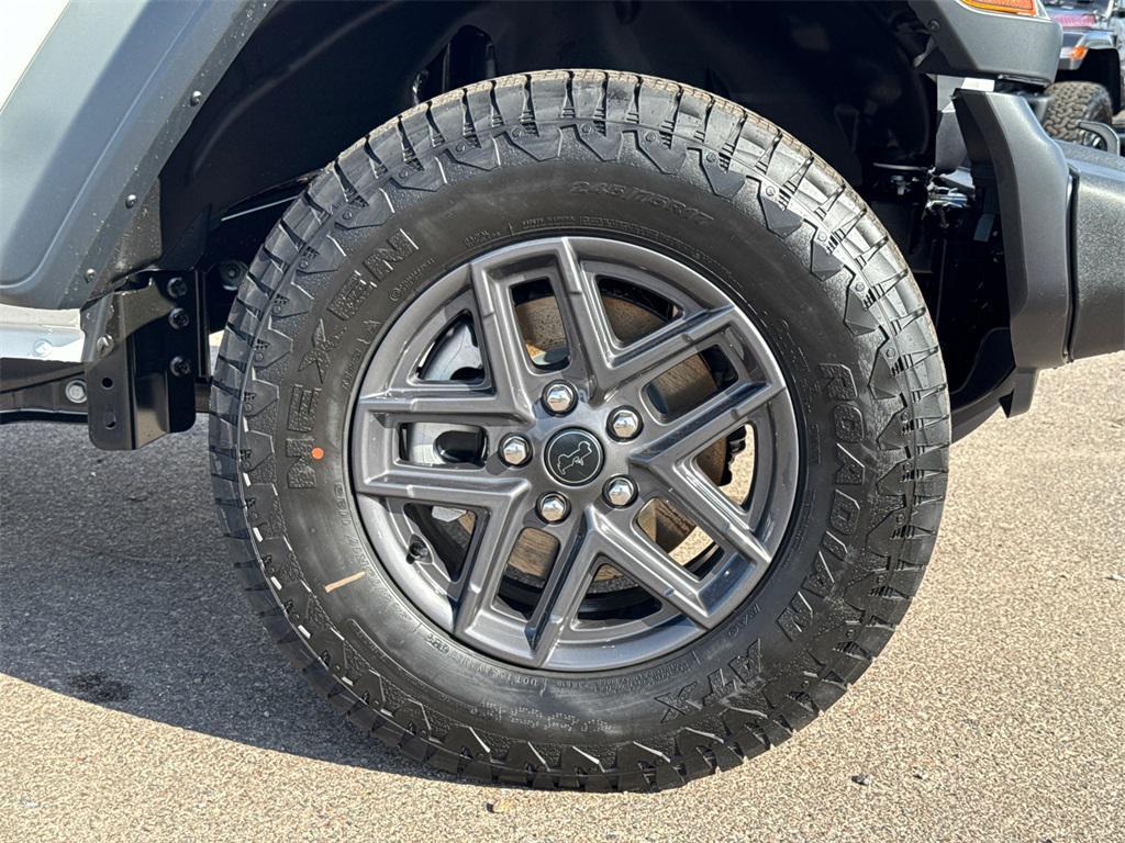 new 2026 Jeep Wrangler car, priced at $50,635