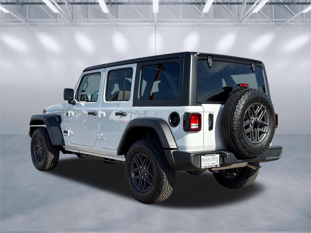 new 2026 Jeep Wrangler car, priced at $50,635