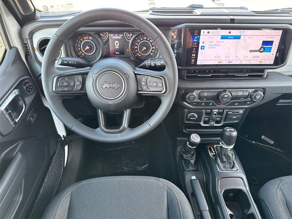 new 2026 Jeep Wrangler car, priced at $50,635