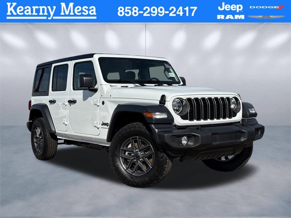new 2026 Jeep Wrangler car, priced at $50,635