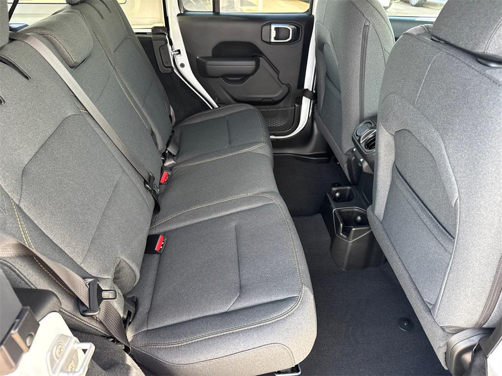 new 2026 Jeep Wrangler car, priced at $50,635