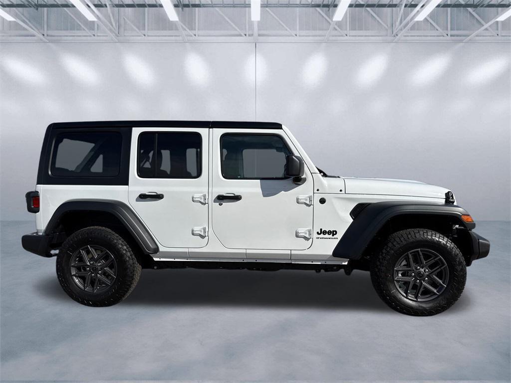 new 2026 Jeep Wrangler car, priced at $50,635