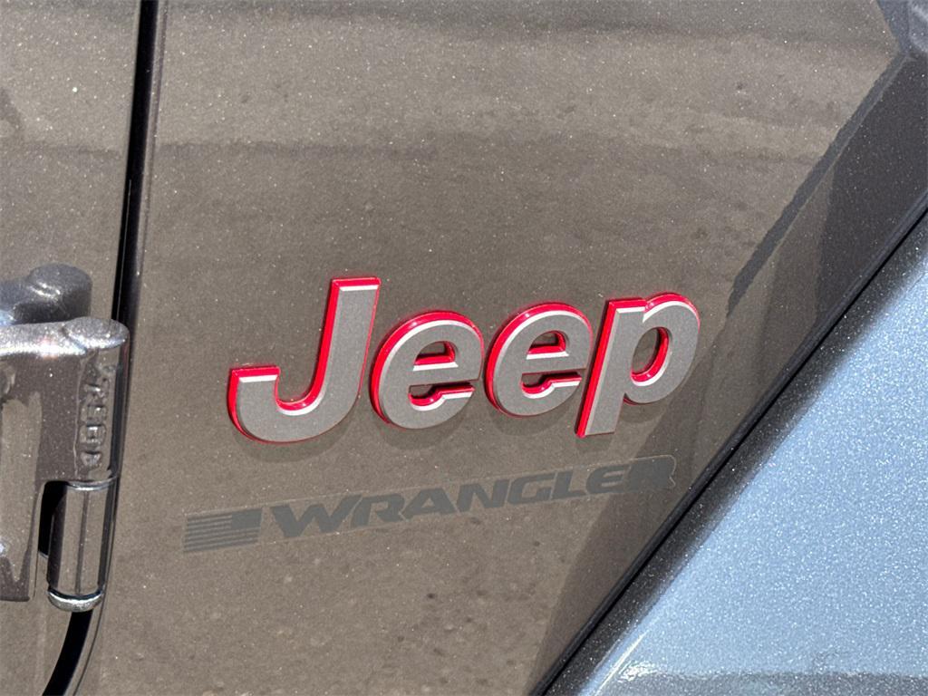 new 2025 Jeep Wrangler car, priced at $61,920